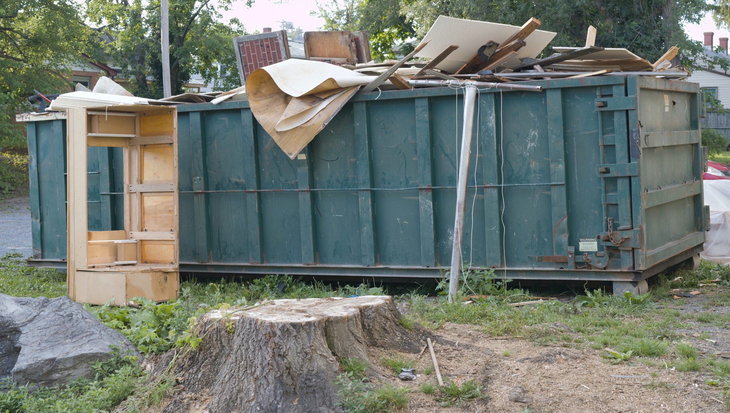 Affordable Dumpster Rental in Kansas City